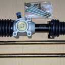 Upgraded Steering Rack and Pinion 1824469 1824835 with Tie Rod Ends 7061234 Replacement for 2015 2016-2018 Polaris RZR XP, XP4 1000 UTV, Highlifter Edition 2019-2022