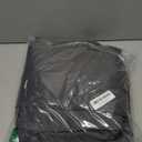 Dark Grey Curtains 84 Inch Length 2 Panels Set for Living Room Pleated Sheer Linen Light Filtering Modern Farmhouse Thick Privacy Floor Length Curtains Drapes 84 Inches Long for Bedroom Charcoal Gray