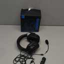 RYR Wireless Gaming Headset for Xbox Series X|S, Xbox One, PC, PS4/5, Mac, Switch, Mobile, 3D Surround Sound, Bluetooth 5.3, 60H Battery, Gaming Headphones with Detachable Noise Canceling Mic-Black