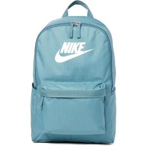 Nike Unisex Adult Classics Heritage Backpack (25L) | Mens and Womens (Medium, Smokey Blue/Smokey Blue/Summit White)