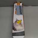 Rectangle Cat Dog Bed for Large Medium Small Pets Indoor Outdoor Machine Washable Sleeping Sofa Non-Slip Bottom Soft Puppy Bed Durable Orthopedic Calming Pet Cuddler (Small, Leopard)