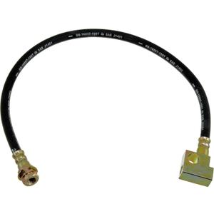 Dorman H38576 Rear Center Brake Hydraulic Hose Compatible with Select Dodge Models , Black