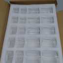 Vivimee 30 Pack Heavy Base Shot Glasses Bulk, 2.2 oz Square Shot Glass Set, Clear Espresso Shot Glass, Small Whiskey Shot Glasses for Vodka, Whiskey, Tequila, Espressos, Spirits & Liquors