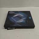 AFMAT FC05 Gaming Laptop Cooling Pad, 4500RPM Laptop Cooling Pad with Turbo-Fans, USB Ports, Colorful Lights - CPU Temperature Drops 20-30  Within Seconds - for 14-17.3 inch Laptops