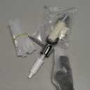 Soap Dispenser for Kitchen Sink, in Sink Soap Dispenser Pump, 47" Silicone Extension Tube Connect to The Soap Bottle Directly, Say Goodbye to Frequent Refills (Chrome)