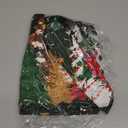 Christmas Tablecloth 60x84 Inch Rectangular, Christmas Trees Winter Snowman Washable Table Cover for Party Picnic Dinner Decor,Green