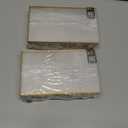 EHWINE 12 Pack Acrylic Sign Holder 4 x 6, Double Sided Gold Picture Frame Stand up Table Top Sign Holders, Clear Display Stand Menu Flyer Holder for Wedding Party