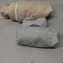 Pack and Play Sheets Fitted, 2 Pack Pack n Play Sheets for Graco Pack n Play Mattress, Unisex Playard Sheets for Boys Girls (Brown & Green, 38 X 26 Inch)