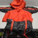 Pet Apparel Large Dog Clothing Waterproof Red, Size L