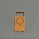 TORRAS Ostand Q3 Silicone for iPhone 17 Pro Max Case, Fit for MagSafe, 360 Spin Ring Stand, Liquid Silicone Cozy Vibrant Grip, Camera Control, Protective Case for iPhone 17 Pro Max, Pastel Orange