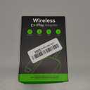 Wireless CarPlay Adapter for Apple iPhone, Converts Factory Wired CarPlay to Wireless CarPlay 2024 Upgrade Plug & Play Auto Connect for Cars from 2015 & iPhone iOS 10+ Black Not for Tesla & Andorid