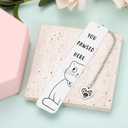 Cat Owners Must Haves - National Pet Day Gift for Book Lover, Mothers Day Cat Mom Gifts for Women, Funny Cat Bookmarks for Book Lovers, Book Markers for Reading, Bookish Gifts for Nerds