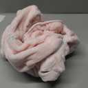 Disney Princess Enchanting Dreams Pink with Embroidered Gold Crown Super Soft Changing Pad Cover