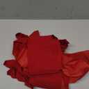 WILLBOND Christmas Cabinet Door Ribbon Bow Large Red Christmas Wreath Bow Festival Wrapping Decorations for Tree Fireplace Home Front Door Party Supplies(Red,2)