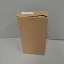 Shadow Box Frame 5x10 Shadow Box Display Case with Linen Back of Awards Memorabilia Flower, Pictures, KeepsakesBouquetMedals and More Photos Memory Box Long Skinny Black (510)