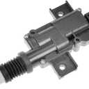 KarParts360 Door Lock Actuator Front OR Rear, Driver OR Passenger Side | Plastic | Blade Terminal | Male Connector | Replacement For 4615178, 4675782