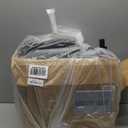 2 Pack Under Sink Organizer,Pull Out Cabinet Organizer With Smooth Cylindrical Rail,Metal Slide Out Drawer for Kitchen Bathroom Laundry Cabinet,8-Level Tool Free Height Adjustable-Black (2 Pack-15"Dx9.5"-16.7"H)