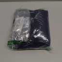 GOOBGS Women's 1950s Retro Vintage Spaghetti Strap Cocktail Swing Dresses with Pockets (Medium, A-navy Blue)