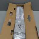 ComfyBumpy 1-Pack Bed Rail for Toddlers 55.5" L x 23.5" H | Extra Tall Toddler Bed Rails for Twin, Full, Queen & King Mattress Size | Swing Down Rail Guard | Mattress Side Rail for Kids | Gray (Grey)