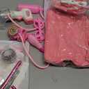 Sundaymot Doctor Kit for Girls, 34 Pcs Doctor kit for Toddlers 3-5 with Medical Storage Bag & Real Stethoscope Pretend Play Doctor Set, Doctor Play Gift for Kids Toddlers Role Play