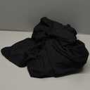 XXTAXN Women‘s Sexy Lace Sweetheart Neck Long Sleeve Corest Ruched Waist Flowy Mini Dress, XL