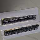 50 Pack M5 T-Nut Screw Replacement Sets, with Thread Locking Screws