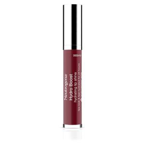 Neutrogena Hydro Boost Moisturizing Lip Gloss, Hydrating Non-Stick and Non-Drying Luminous Tinted Lip Shine with Hyaluronic Acid to Soften and Condition Lips, 70 Velvet Wine, 0.10 oz