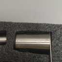 Vayzluiy Handheld Toilet Bidet Sprayer for Toilet-Adjustable Water Pressure Control with Bidet Hose for Feminine Wash, Stainless Steel Brushed Nickel Cloth Diaper for Baby Wash (Stainless Steel, 1)