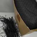 Hosuly Banister Guard 30 x 3 ft Balcony Netting for Kids Pets Stairway Safety Net Baby Fence Door Balcony Netting Safety Mesh Stair Net with No Drilling for Apartment Railing(Black)
