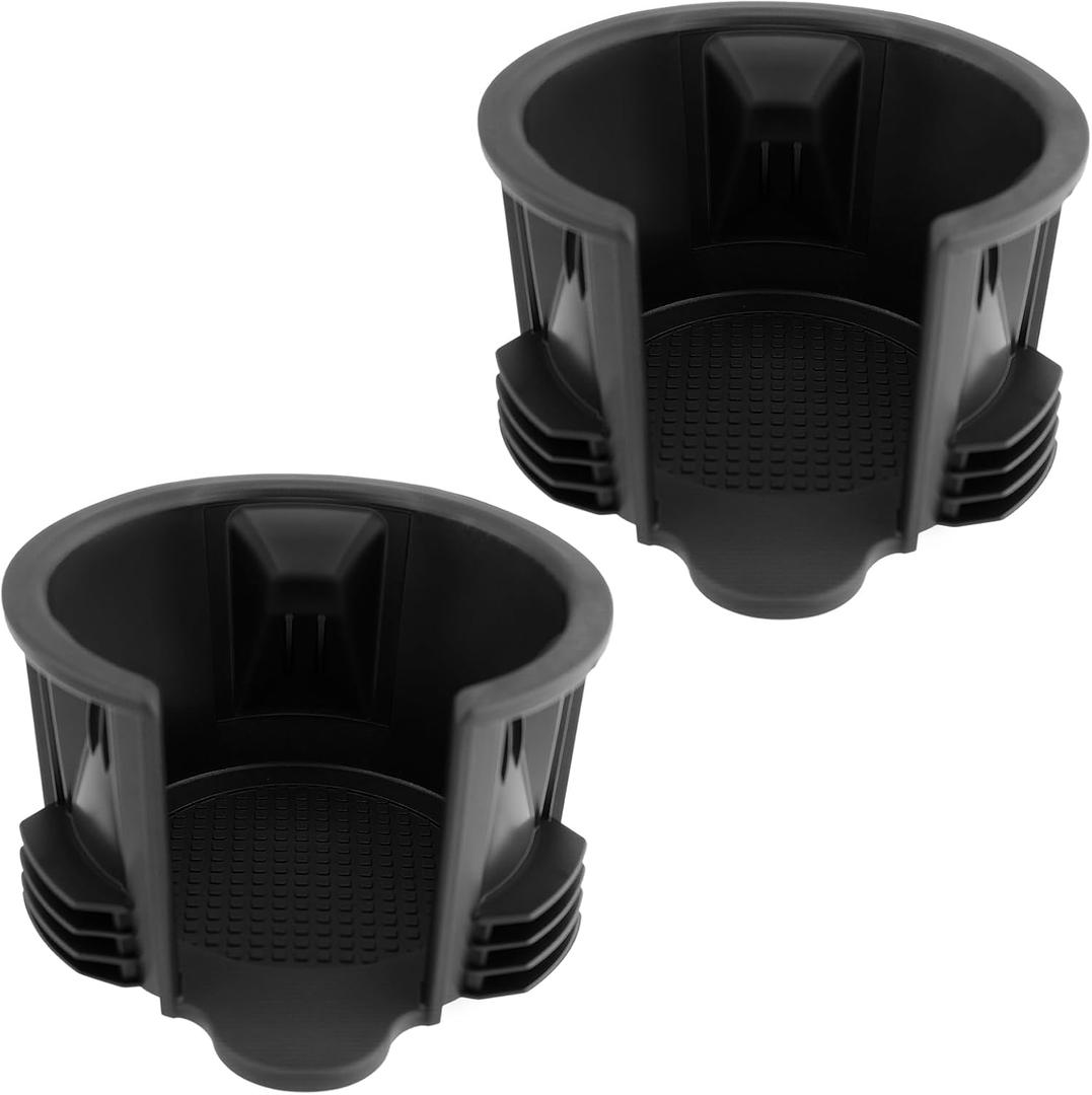 2PCS Central Console Cup Holder Insert LR021330 LR087454 Fit for Land Rover Range Rover for Land Range Rover Sport LR2 LR3 LR4