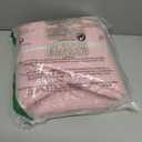 Extra Large Pink Basket, 22"x22"x14" Woven Cotton Rope Bin with Handles, Blanket Storage for Living Room, Baby Kids Toy Storage Bin Box, Wicker Laundry Basket, Pink Room Decor Organizing