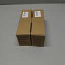 2 x Toddler Sandals Jelly Shoes Girls Unisex Boy Flat Retro Slides Clear Kids Water Slippers Slingback Summer Beach Size 8 Adjustable Buckle Glitter Dress Soft (White)