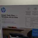 HP Smart Tank Plus 651 Wireless All-in-One Printer, Ink Tank Printer-for-Home Use, 2 Years of Ink Included Auto Document Feeder, Mobile Print, Scan, Copy, Fax, an EcoTank Alternative (7XV38A)