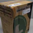 Gardner Pet Automatic Dog Water Dispenser Gravity Stainless Steel Water Waterer Feeder, 100% BPA-Free Large Capacity Water Feeding Bowls for Medium & Large-Sized Dogs Cats Other Pets -(1 Gallon) (Dark Grey)