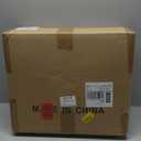 Orthopedic Crate Dog Bed - Waterproof PU Dual-Surface Pet Bed, Comfort Dogs Couch Sofa with Washable Removable Cover, Large Size for Dogs & Crate Use, 47.2''