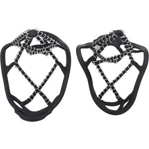 Snow Grips for Shoes,Walk Traction,Spikeless Traction Shoes,Ice Shoes Grippers Outdoor Snow Antiskid Spikes Grips Mountain Climbing Footwear Ice Traction Cleats, Snow Traction 