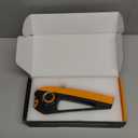 Scissors Sharpener  4 Angle Settings for Kitchen, Fabric, Hair & Craft Scissors  Quick, Safe Sharpening for All-Purpose & Heavy-Duty Scissors  Right Hand Use