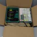 VIVOSUN 6-Pack Seed Starter Trays with 10"x20.75" Seedling Heat Mat, Self-Adjusting Dual Digital Display Temperature Controller, 72-Cell Seed Starter Kit with Humidity Dome, Reusable Propagation Trays