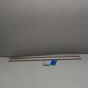 Umbra Twilight Curtain Rod Set  Wrap Around Design Ideal for Blackout or Room Darkening Panels, 30 to 84 Inches, Nickel