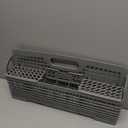 Universal Dishwasher Cutlery Basket Replacement WP8562043 Dishwasher Utensil Silverware Basket, Compatible with Part No. 8531233, WP8562043