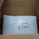 Viscose Dual Layer 2 Inch Short Queen Mattress Topper for RV Camper