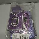 Graduation Decorations Class of 2026 Set - Purple Themed Congrats Grad Banner & Backdrop, Hanging Swirls, Porch Sign, Balloons, Foil Number 2026 for High School & College Celebrations, 18in, 12in, 10-inch