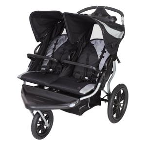 Baby Trend Navigator Lite Double Jogger, Europa, 46"L x 32.5"W x 43"H