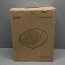 Shiatsu Foot Massager Machine with 3-Level Heat, Deep Kneading Therapy, Air Compression, Auto-off Timer, Remote Control, for Plantar Fasciitis, Neuropathy, Pain Relief, for Men Women Size up to 13 (Ivory Beige)