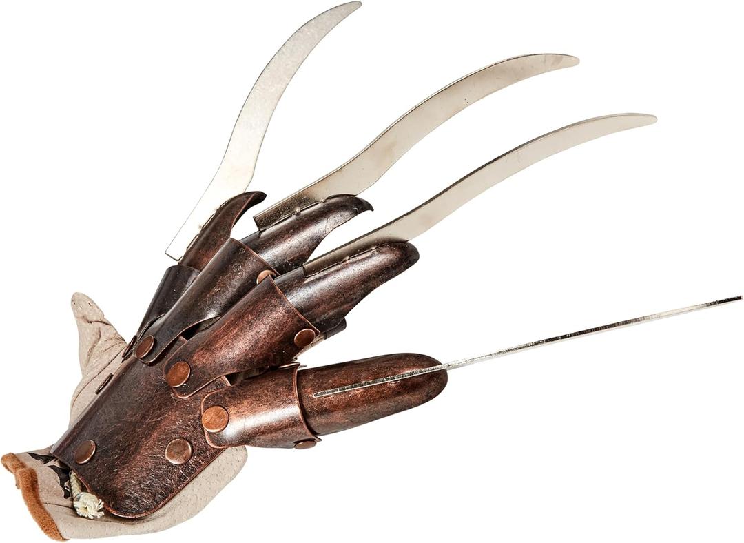 Rubies A Nightmare on Elm Street: Freddy Krueger Supreme Edition Glove for Adults, Men's