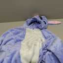 Kids Onesie Animal Pajamas Halloween Costumes Christmas Cosplay Costumes for Girl (13-14 Years, Blue-1)