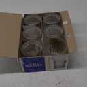 Duralex Made In France Manhattan Glass Tumbler (Set of 6), 10.87 oz, Clear