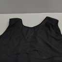 Fit Geno Posture Corrector for Women Invisilite: Invisible Lightweight Back Brace for Neck Shoulder & Upper Back Pain Relief - Improve Posture Correct Hunchback Slouching Under Clothes XX-Large (XXL (Under Bust 43"- 48"), Black)