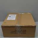 Amazon Basics 5-Shelf Tower Adjustable Storage Shelving Unit, Black, 16 D x 16 W x 54 H in