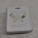 SHOKZ OpenFit 2 Open-Ear Headphones,True Wireless Bluetooth Earphones with Microphone,Earhook Earbuds with 48 Hours of Playtime,Fast Charging,IP55 Water-Resistant,with Carrying Bag, Beige, Bluetooth5.4